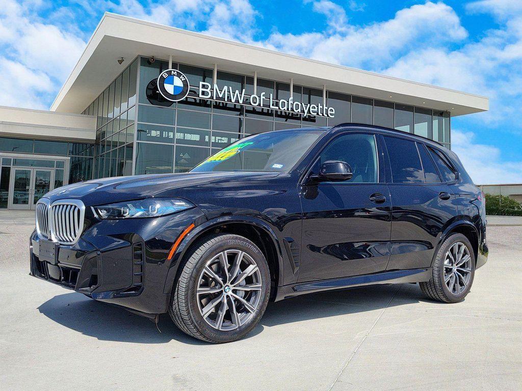 used 2025 BMW X5 car, priced at $67,970