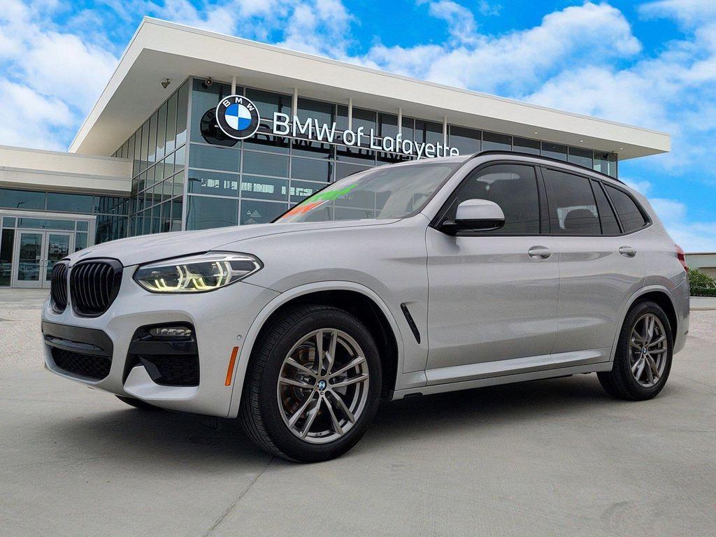 used 2021 BMW X3 car, priced at $26,970