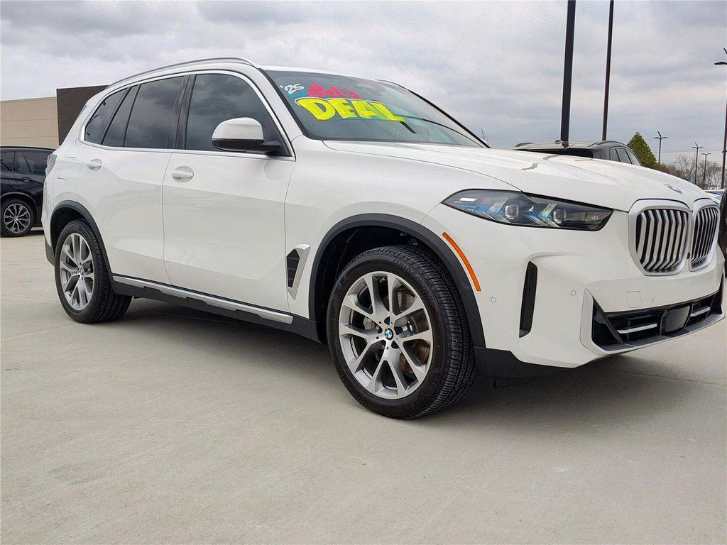 used 2025 BMW X5 car, priced at $64,790