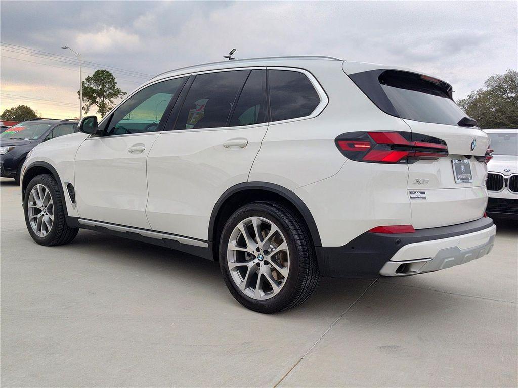 used 2025 BMW X5 car, priced at $64,790
