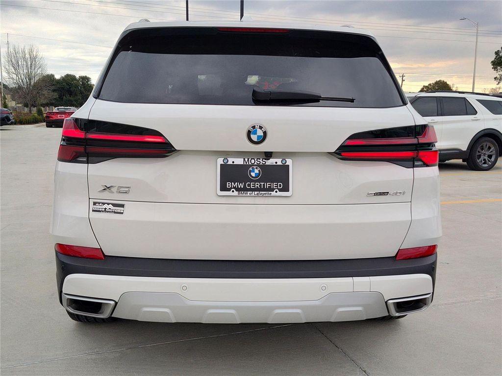 used 2025 BMW X5 car, priced at $64,790