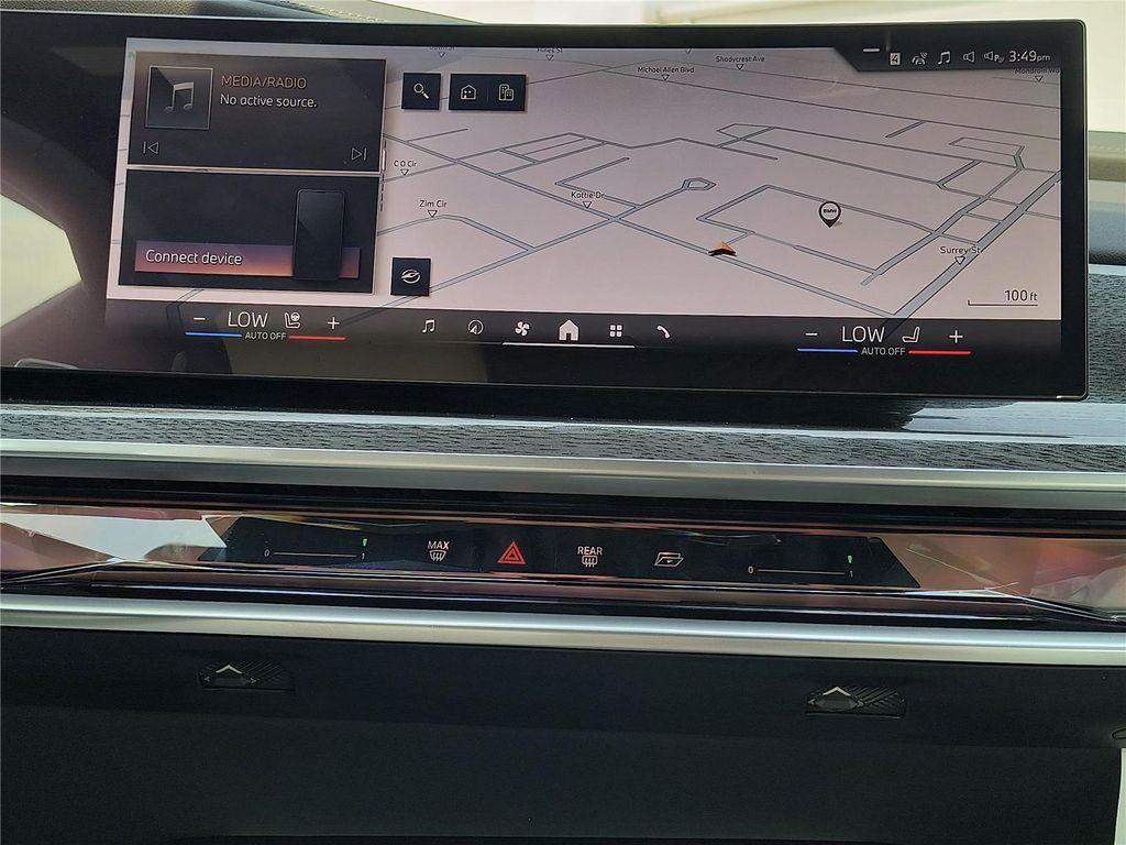 new 2025 BMW 740 car, priced at $110,605