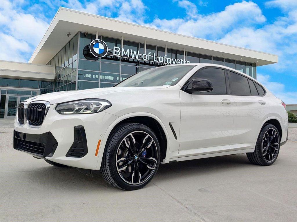 used 2024 BMW X4 car, priced at $58,790