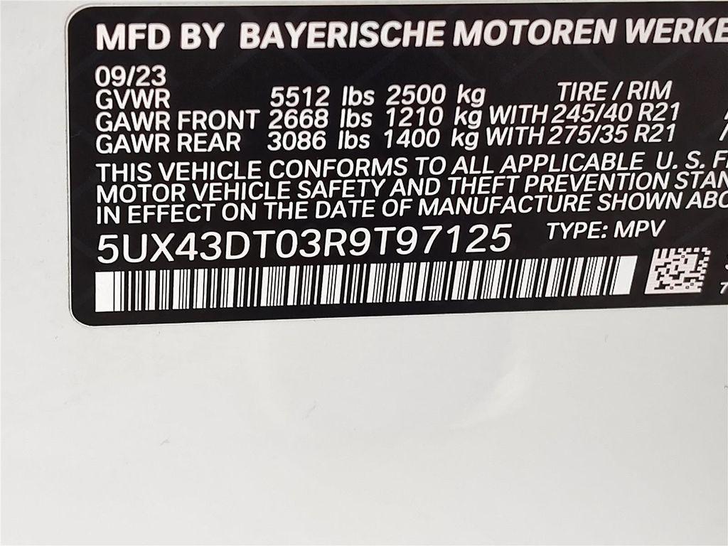used 2024 BMW X4 car, priced at $58,790
