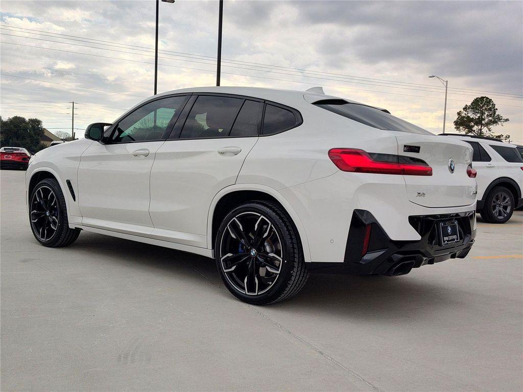 used 2024 BMW X4 car, priced at $58,790
