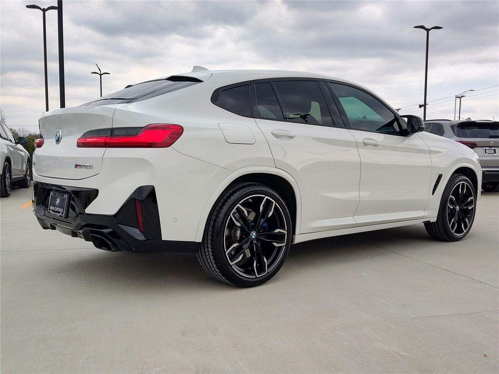 used 2024 BMW X4 car, priced at $58,790