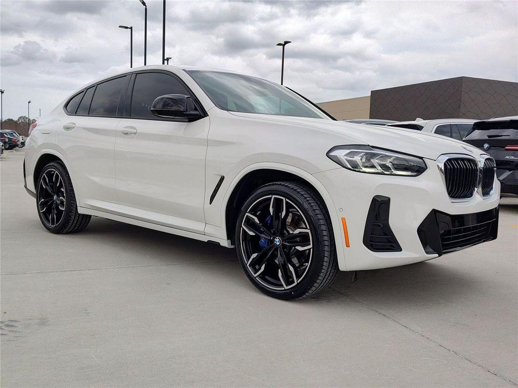 used 2024 BMW X4 car, priced at $58,790