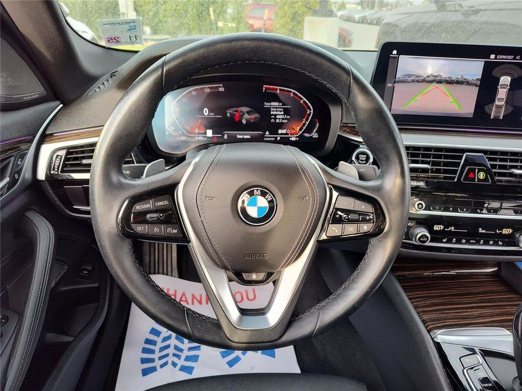 used 2022 BMW 530 car, priced at $32,770