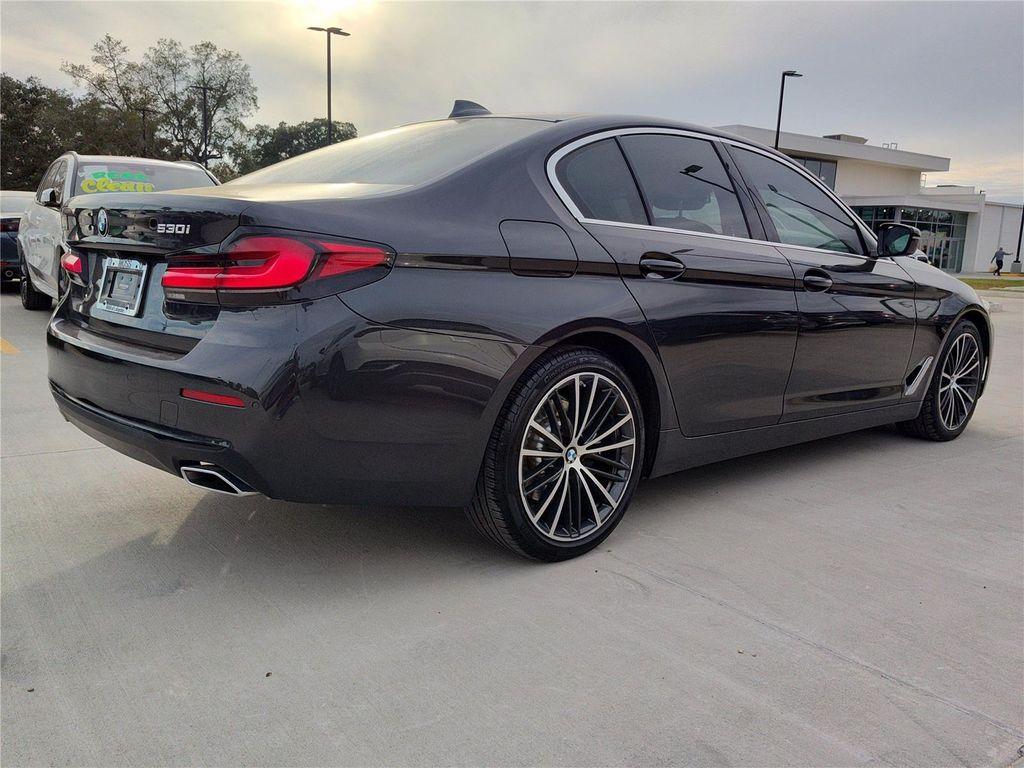 used 2022 BMW 530 car, priced at $32,770