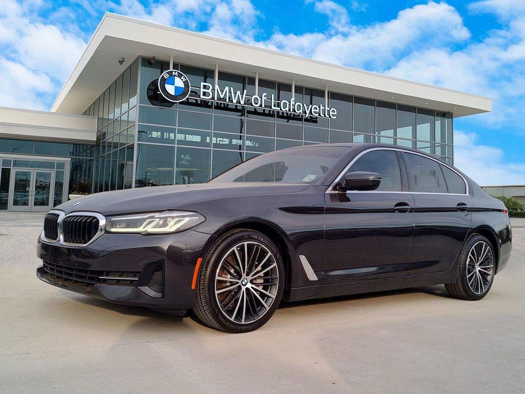 used 2022 BMW 530 car, priced at $32,770