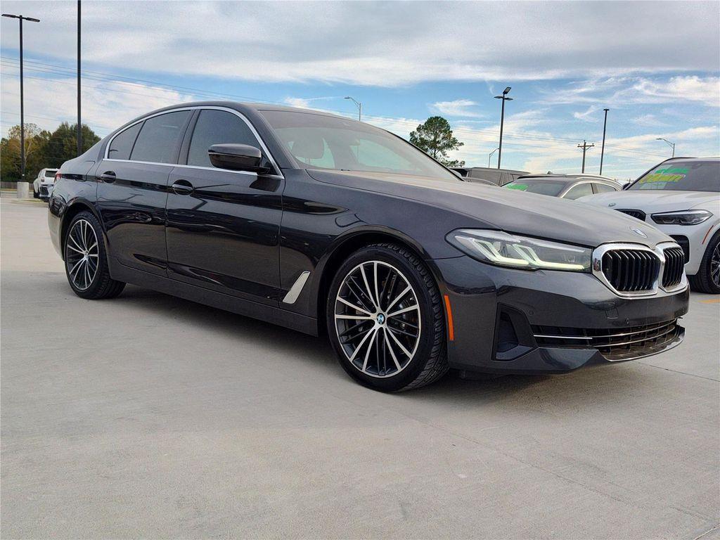 used 2022 BMW 530 car, priced at $32,770