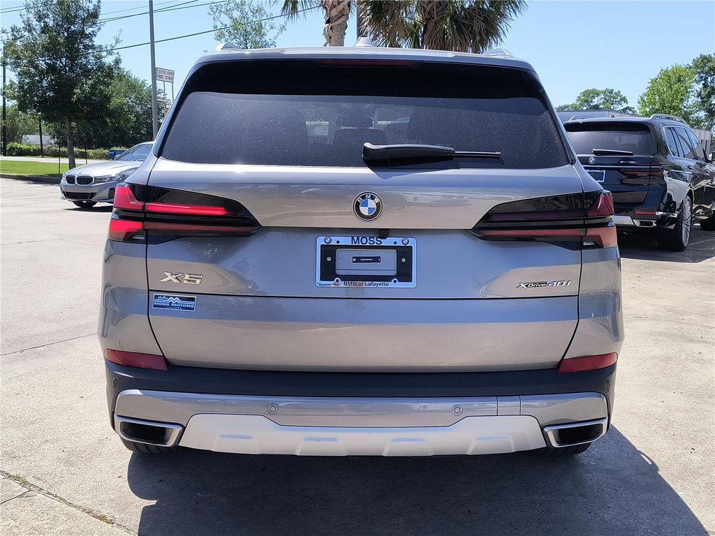 used 2024 BMW X5 car, priced at $49,970