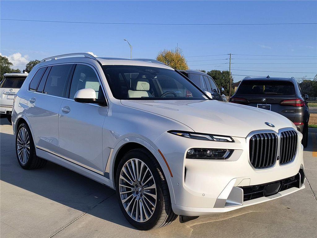 new 2026 BMW X7 car, priced at $97,080