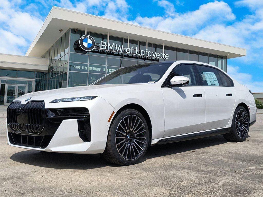 new 2025 BMW 760 car, priced at $132,755