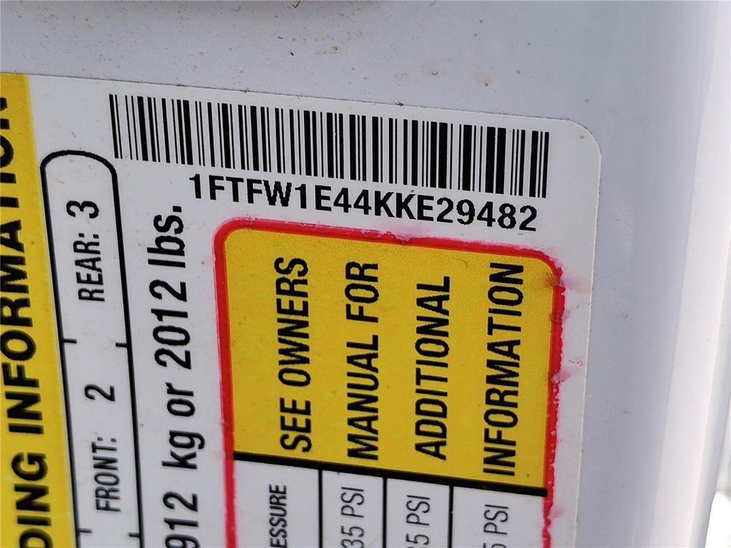 used 2019 Ford F-150 car, priced at $27,790