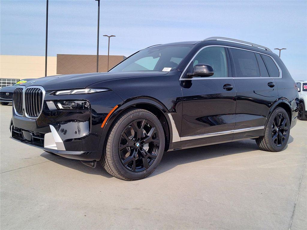new 2026 BMW X7 car, priced at $97,995