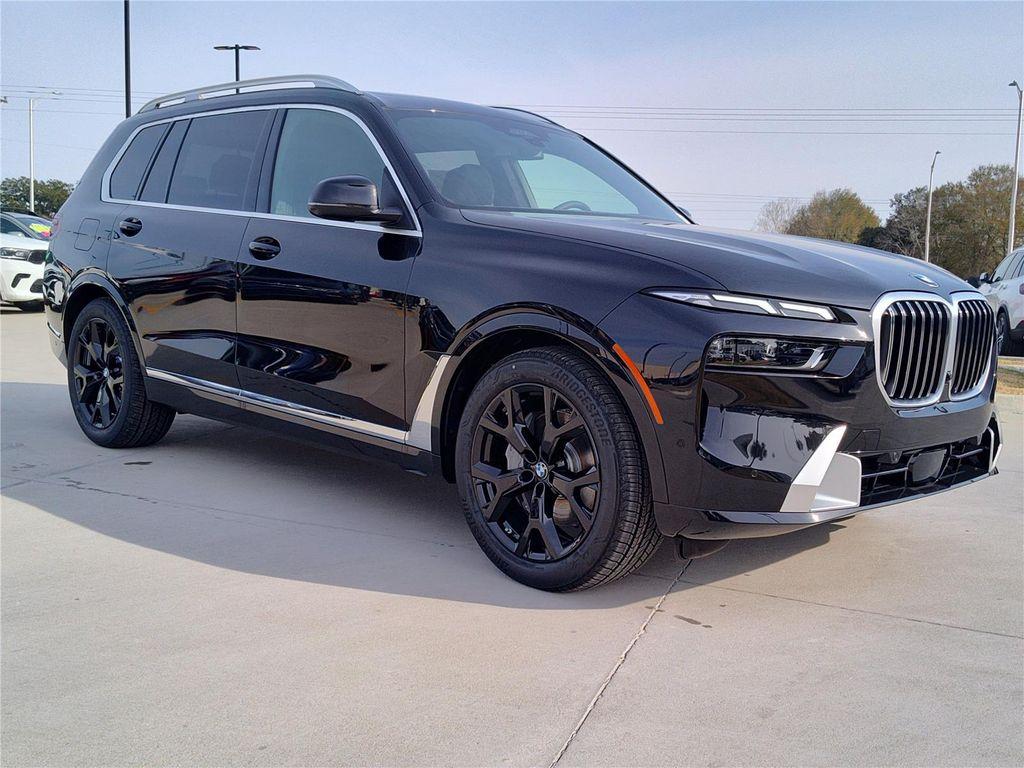 new 2026 BMW X7 car, priced at $97,995