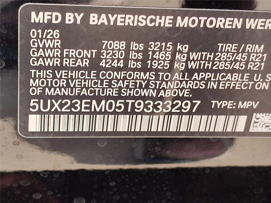 new 2026 BMW X7 car, priced at $97,995