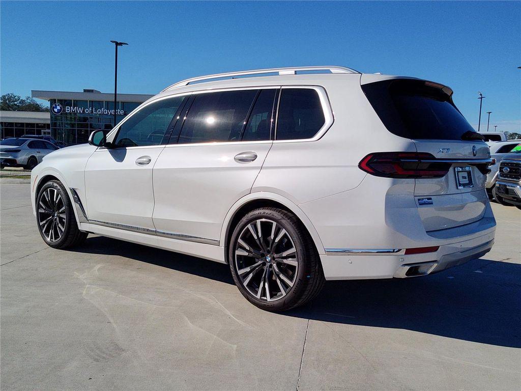 new 2026 BMW X7 car, priced at $99,760