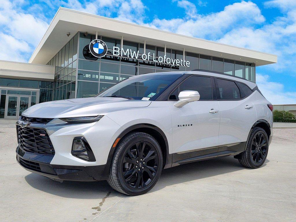 used 2019 Chevrolet Blazer car, priced at $21,765