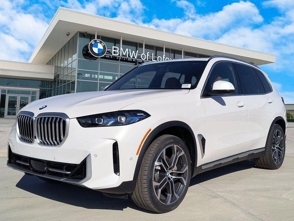 new 2026 BMW X5 car, priced at $78,150