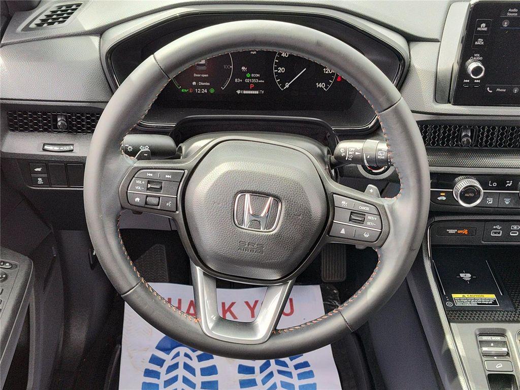 used 2025 Honda CR-V Hybrid car, priced at $34,970
