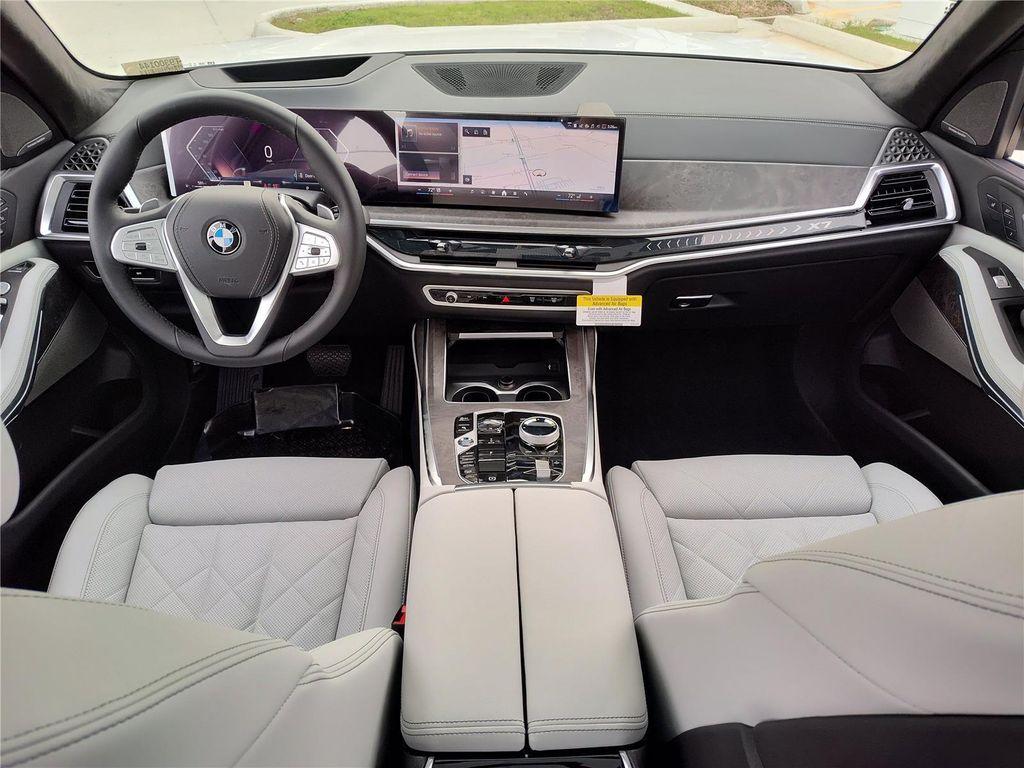 new 2026 BMW X7 car, priced at $98,415
