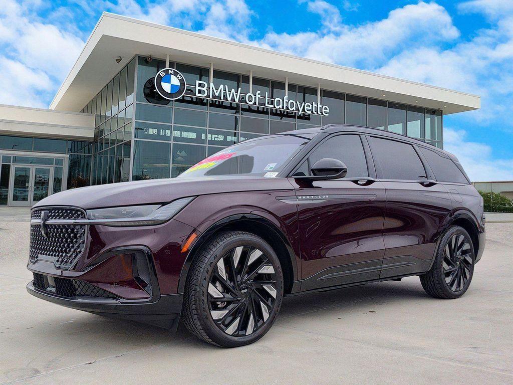 used 2025 Lincoln Nautilus car, priced at $60,790