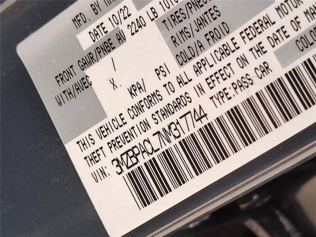 used 2022 Mazda Mazda3 car, priced at $24,790