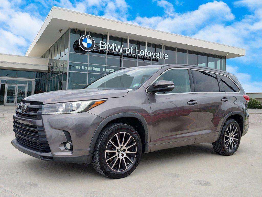 used 2017 Toyota Highlander car, priced at $19,970