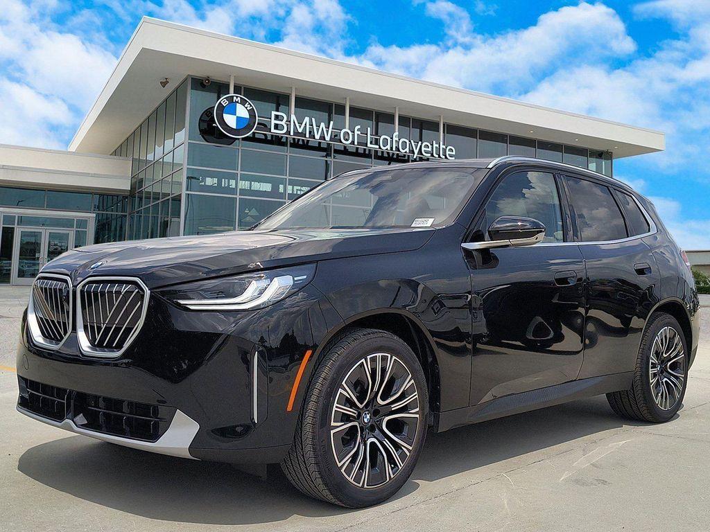 new 2025 BMW X3 car, priced at $57,430