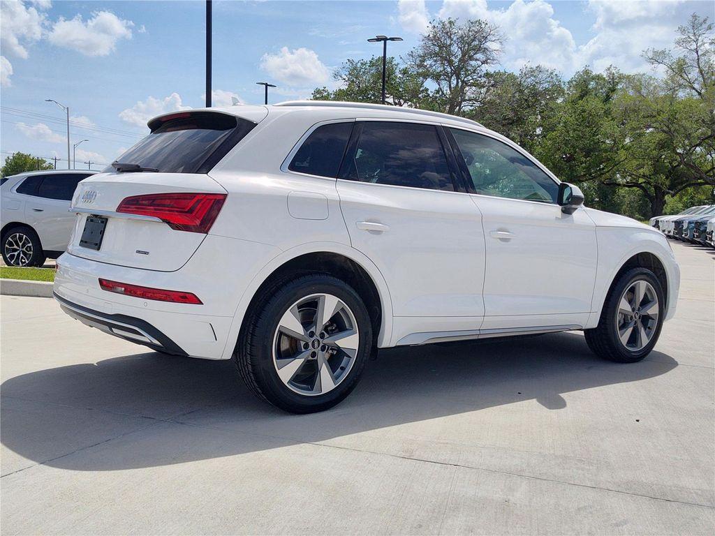 used 2024 Audi Q5 car, priced at $35,970
