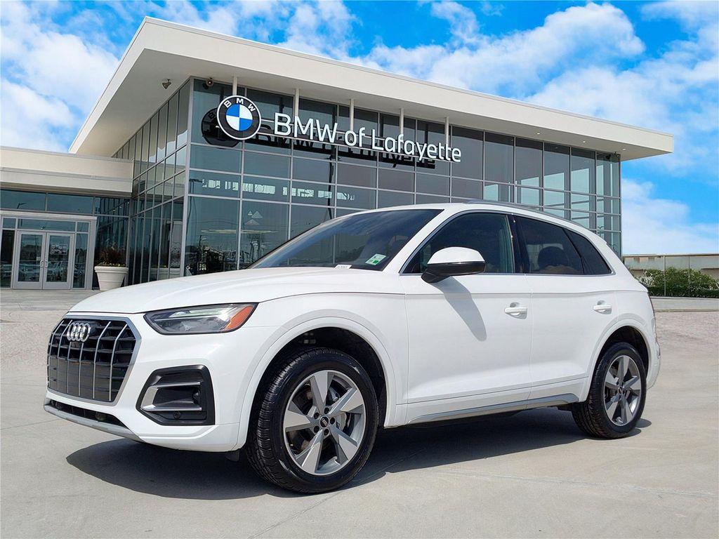 used 2024 Audi Q5 car, priced at $35,970