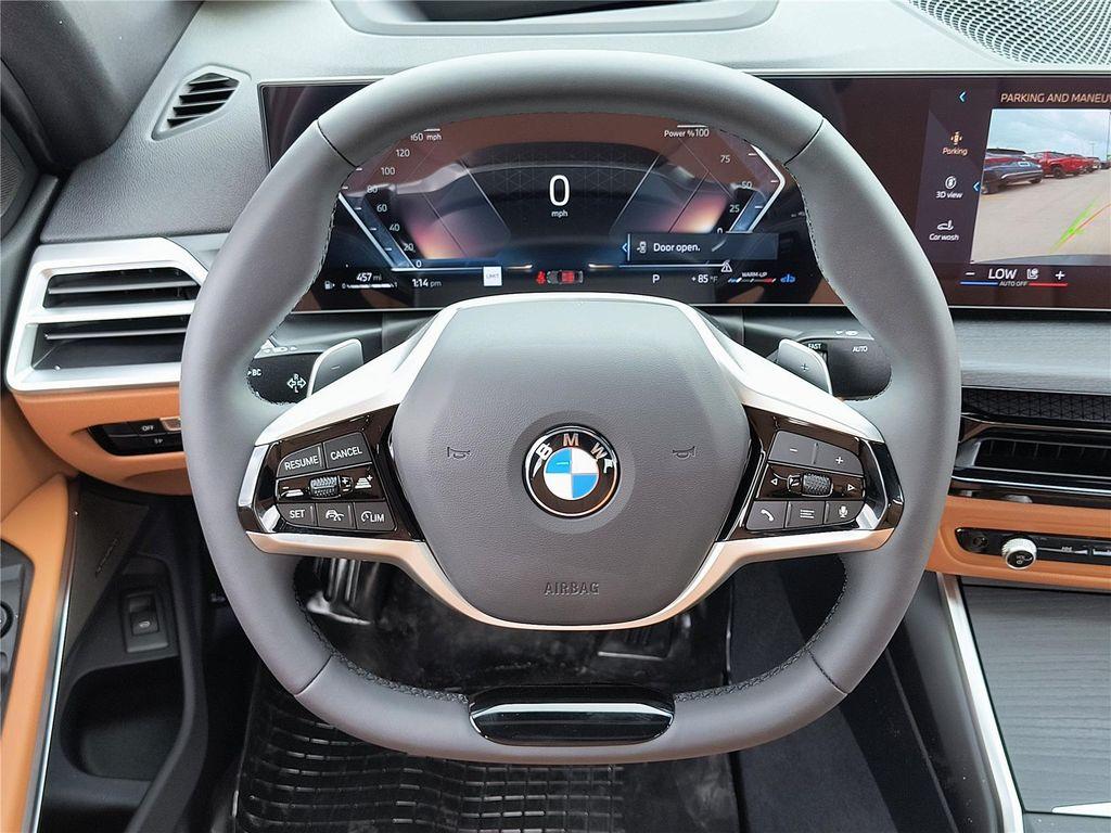 new 2026 BMW 330 car, priced at $55,990
