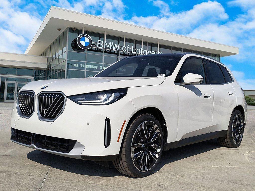 new 2026 BMW X3 car, priced at $59,630