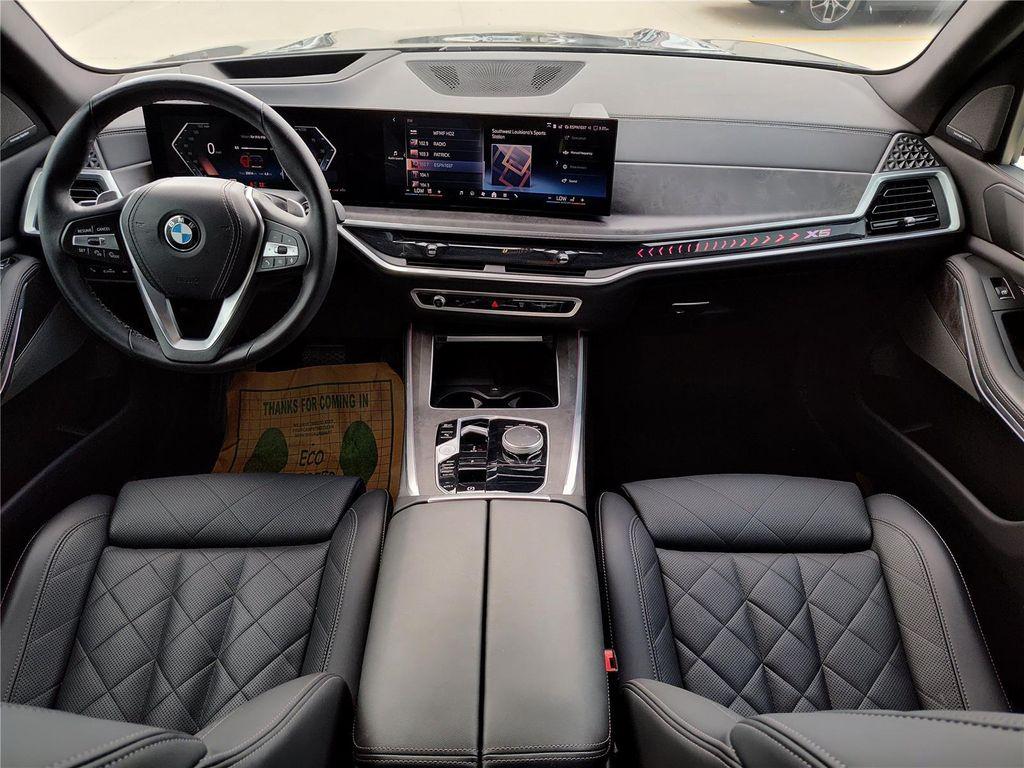 used 2024 BMW X5 car, priced at $57,790