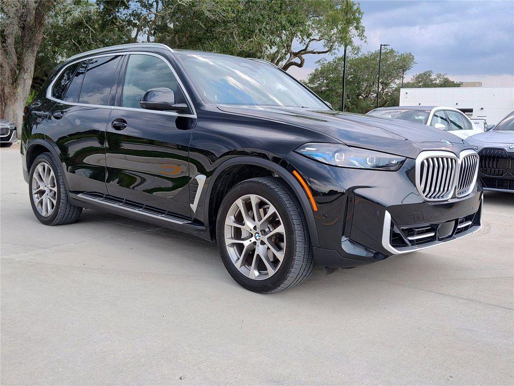 used 2024 BMW X5 car, priced at $57,790