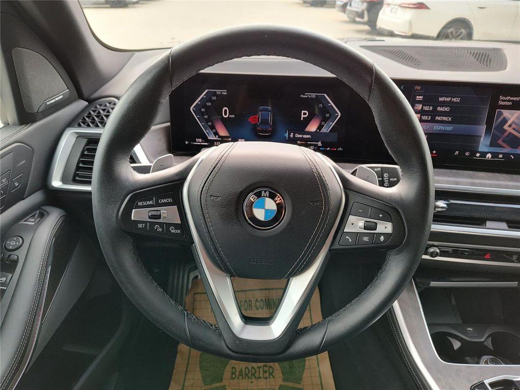 used 2024 BMW X5 car, priced at $57,790