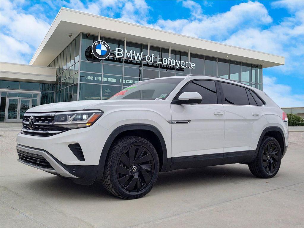 used 2022 Volkswagen Atlas Cross Sport car, priced at $25,790
