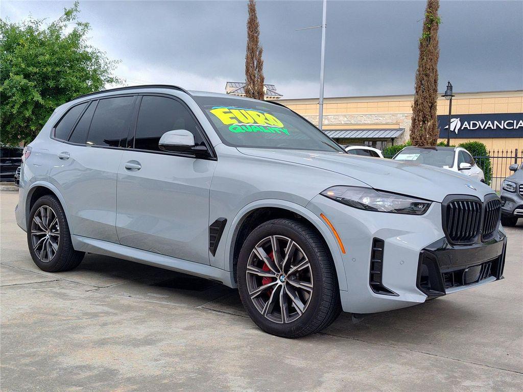 used 2025 BMW X5 car, priced at $65,790