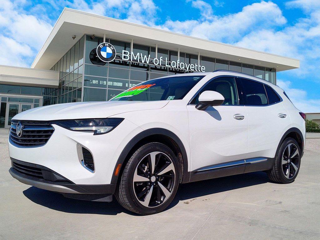 used 2021 Buick Envision car, priced at $20,970