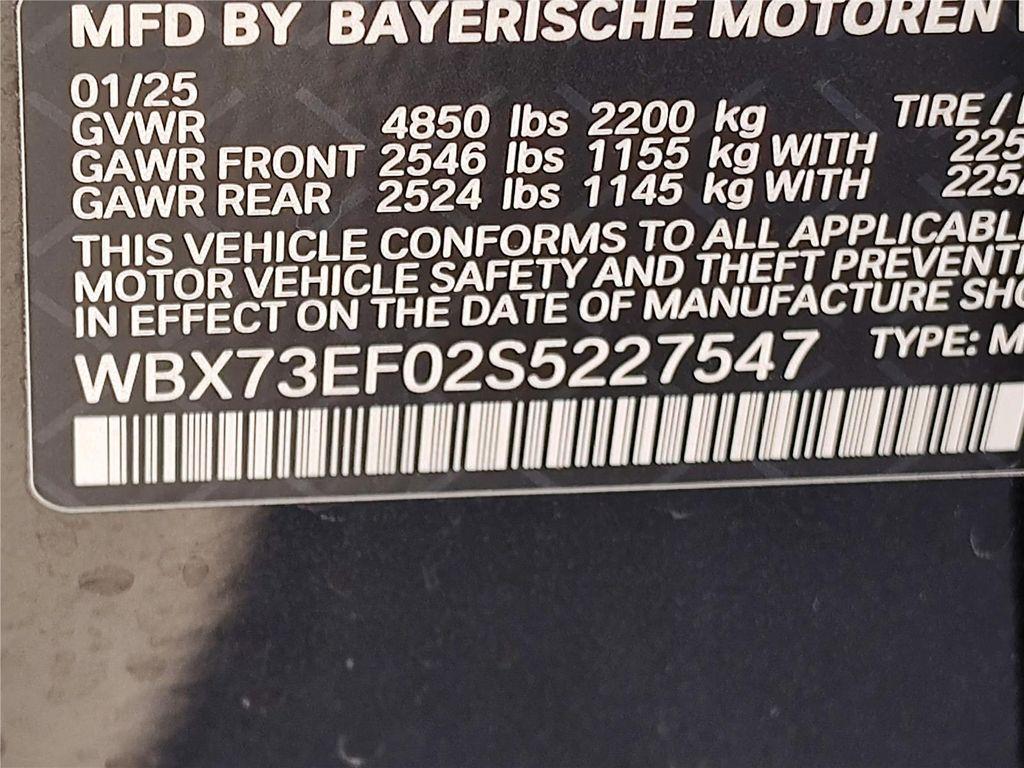 used 2025 BMW X1 car, priced at $39,490