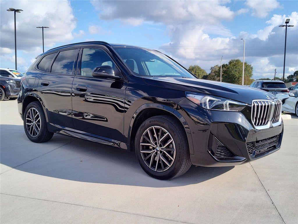 used 2025 BMW X1 car, priced at $39,490