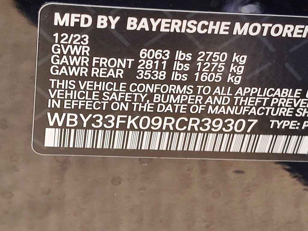 used 2024 BMW i5 car, priced at $49,970