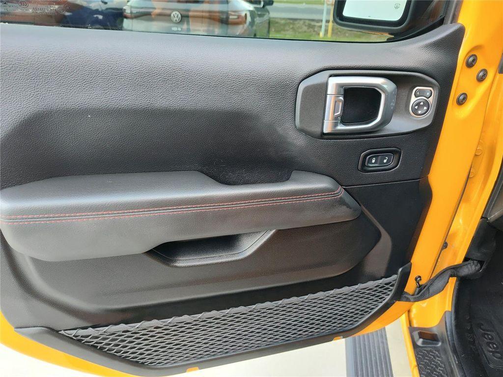 used 2021 Jeep Wrangler Unlimited car, priced at $34,660