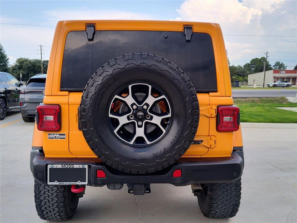 used 2021 Jeep Wrangler Unlimited car, priced at $34,660