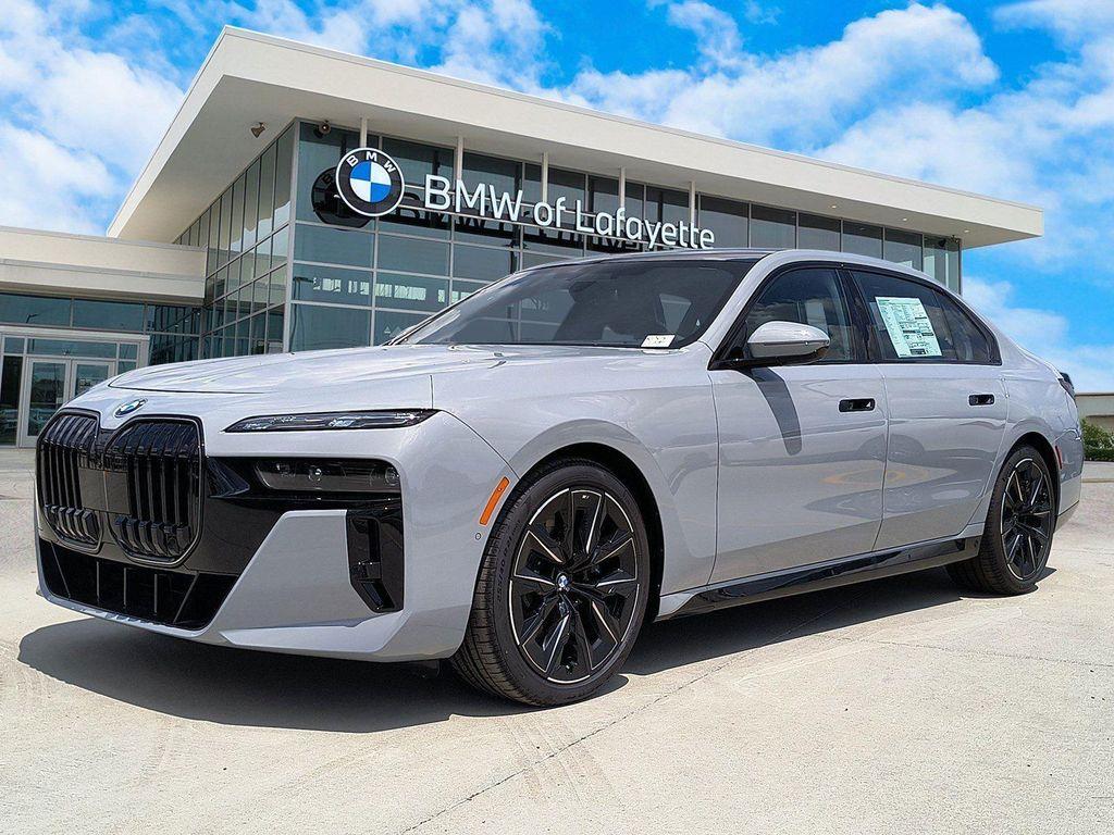 new 2025 BMW 740 car, priced at $110,975