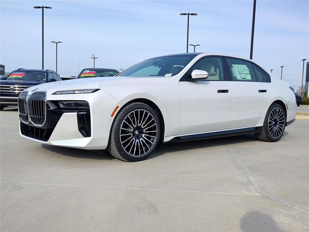 new 2026 BMW 740 car, priced at $113,230