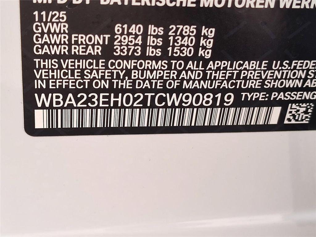 new 2026 BMW 740 car, priced at $113,230