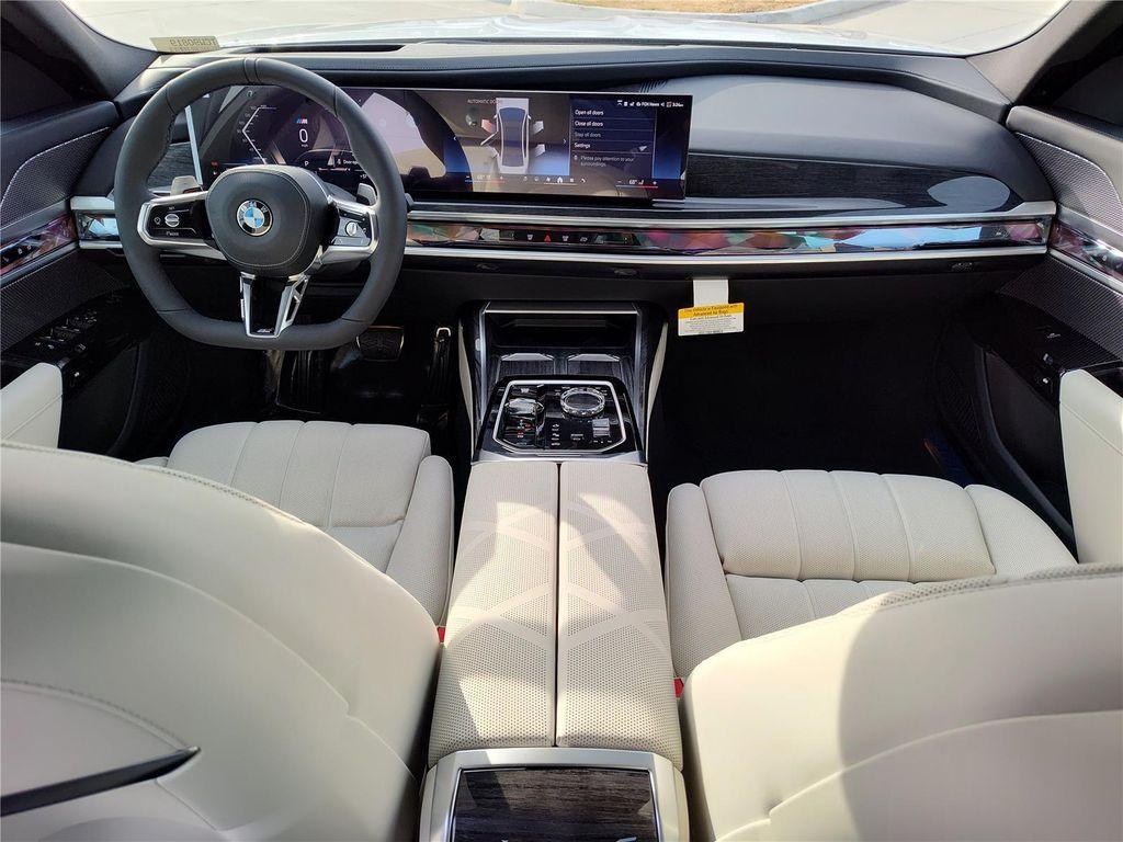 new 2026 BMW 740 car, priced at $113,230